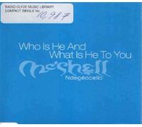 Me'Shell Ndegeocello - Who Is He And What Is He To You - Me'Shell Ndegeocello CDS