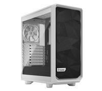 Meshifie frattali 2 compatte lite tg clear tint-white (torre midi gehäuse con finestrino laterale)
