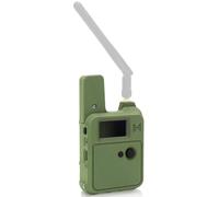 Meshnology Custodia per Scheda di Sviluppo Wio Tracker L1 - Set di Dispositivi con Batteria da 3000mAh, Modulo GPS, Antenna, Custodia Protettiva per Schermo Tutto in Uno con Interfaccia di Tipo C