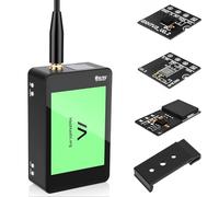 Meshnology ESP32 LoRa V4 Development Board Mesh Tastic Devices Touch Screen Sensor Kit with GXHTC3 + Buzzer + BME280 Sensor + Guide Rail Clamp ESP32-S3R2 SX1262 V4 Expansion Kit AR duino LoRawan IOT