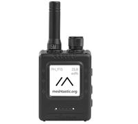 Meshnology LoRa Meshtastic Devices ThinkNode M5 with GPS and ESP32-S3 WiFi Bluetooth 1.54" E-Ink Display SX1262 Wireless Chip 868MHz Antenna Type-C Interface 1200mAh Battery for Outdoor Adventures etc