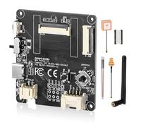 Meshnology Wio Tracker L1 Lite - Scheda di sviluppo SX1262 nRF52840 per Ar duino Meshtastic LoRa, BLE 5.0 GPS GNSS, supporta batteria di tipo C e carica solare, interfacce ampie (no display)