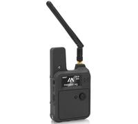 Meshnology Wio Tracker L1 Scheda con batteria da 3000 mAh e set di custodia - Kit SX1262 nRF52840 per Arduino Mesh Tastic LoRa, Bluetooth 5.0, GPS GNSS, OLED da 1,3", carica solare tipo-C (N37, Nero)