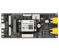 Meshsolar Development Board NRF52840+SX1262 Chip LiPo Version Core Board Support Bluetooth Low Power Consumption LoRa Wireless Communication for Solar Power Supply System、Remote Monitoring、Mesh tastic
