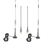 Meshtastic Antenna Lora a lungo raggio 915 MHz con SMA maschio per scheda di sviluppo ESP32 LoRa V3 Modulo LoRa 915 MHz con cavo di prolunga U.FL da 10 cm