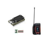 Meshtastic Heltec V4 WiFi LoRa 32 Dev-Board Case Set ESP32-S3 SX1262 Dev-Board +Case Solar +GNSS Powered BLE A