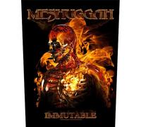 Meshuggah Immutable Tasca a Toppa (Taglia Unica) (Nero)