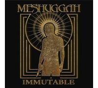Meshuggah - Immutable - The Indelible Edition (Red, Orange & Black Marbled Coloured) (2 LP)
