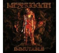 Meshuggah Immutable White/Blue Marbled (Vinyl LP)