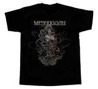 Meshuggah The Violent Sleep of Reason T-Shirt Black XL
