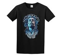 Meshuggah Violent Sleep Head T-Shirt Graphic Tee for Men Shirt Black M