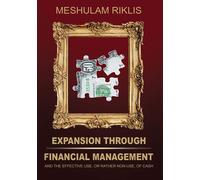 Meshulam Riklis Expansion through Financial Management and th (Copertina rigida)