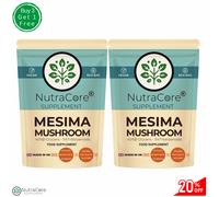 Mesima Fungo Pillole 5000mg- (250 MG Triterpenoids) -prostate & Fegato Salute