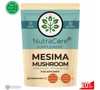 Mesima Fungo Pillole 5000mg- (250 MG Triterpenoids) -prostate & Fegato Salute