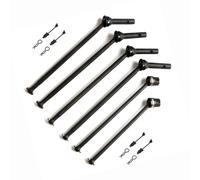 Mesimsple Acciaio Kraton 6S Albero di Trasmissione Set & Corpo Clip per Arrma 1/8 Kraton Outcast 6S BLX Anteriore Posteriore Centro CVD Albero di Trasmissione Aggiornamenti Parte