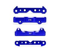 Mesimsple Lega Anteriore Sospensione Posteriore Set di Montaggio Per Arrma 1/5 Kraton Outcast 8S BLX & EXB Aggiornamento Parti ARA330557 ARA330556 ARA330588 ARA330588 Blu