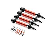 Mesimsple Vorteks CVD albero di trasmissione e corpo clip & ruota mozzo esagonale per Arrma 1/10 Senton granito Vorteks 3S albero di trasmissione anteriore posteriore 550 Mega Aggiornamenti parte