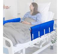 MESINURS Cuscino imbottito per sponde letto per clinica e casa, paracolpi per comodino per adulti anziani, protezione di sicurezza anticaduta, si adatta alla maggior parte delle sponde del letto, 78,7