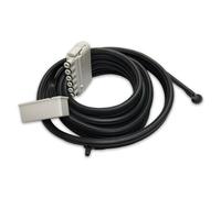 MESIS accessori e ricambi per i dispositvi per presso-massaggio Intense Waves e Perfect Waves (Connettore singolo per la fascia a 4 camere)