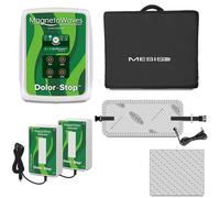 MESIS MagnetoWaves Dolor-Stop Magnetoterapia |Alta frequenza | 5 programmi | 4 canali | Dotazione DOUBLE BED PLUS
