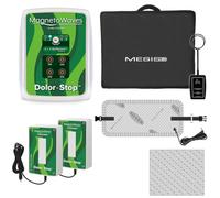 MESIS MagnetoWaves Dolor-Stop Magnetoterapia |Alta frequenza | 5 programmi | 4 canali | Dotazione DOUBLE BED PLUS