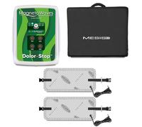 MESIS MagnetoWaves Dolor-Stop Magnetoterapia |Alta frequenza | 5 programmi | 4 canali | Dotazione TWIN