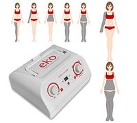 MESIS Pressomassage Ekò Per Casa: dotazione Pro (con 2 gambali, Kit Slim Body ed 1 bracciale) Linfodrenaggio Massaggio Anti Cellulite Pressoterapia Professionale Per Casa