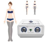 MESIS PressoMedical 1.0 Pressoterapia Medicale Professionale Per Casa: dotazione Basic (con 2 gambali) Pressoterapia linfodrenaggio Massaggio Pressoterapia