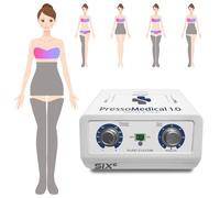 MESIS PressoMedical 1.0 SIX a 6 camere dotazione ADVANCE (con 2 gambali e 1 fascia addominale/glutei| Pressoterapia Linfodrenaggio