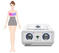 MESIS PressoMedical 1.0 SIX a 6 camere dotazione ONE WAIST (con 1 fascia addominale/glutei | Pressoterapia Linfodrenaggio