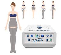MESIS PressoMedical 6.0 FOUR4 a 4 camere d'aria Pressoterapia Medicale: dotazione Advance (con 2 gambali + Kit Slim Body)