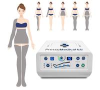 MESIS PressoMedical 6.0 Pressoterapia Medicale: dotazione Pro (con 2 gambali + Kit Slim Body + 1 Bracciale)