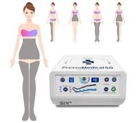 MESIS PressoMedical 6.0 SIX6 a 6 camere d'aria Pressoterapia Medicale: dotazione Advance (con 2 gambali + 1 fascia addominale glutei)