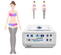 MESIS PressoMedical 6.0 SIX6 a 6 camere d'aria Pressoterapia Medicale: dotazione Basic (con 2 gambali)