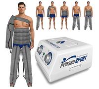 MESIS PressoSport PressoMedical 1.0 Pressoterapia per lo Sport, Defaticamento passivo - Recupero muscolare - Antidolorifico - muscolare