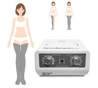 MESIS Pressoterapia professionale e da casa PressoMassaggio Plus+ SIX6 (con 2 gambali) Pressoterapia Linfodrenaggio | Dotazione BASIC