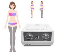 MESIS Pressoterapia professionale e da casa PressoMassaggio Plus+ SIX6 (con 2 gambali) Pressoterapia Linfodrenaggio | Dotazione BASIC
