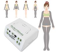 MESIS Pressoterapia Professionale e Per Casa Perfect Waves Pressomassage Advance (con 2 gambali e Kit Slim Body) Pressoterapia Linfodrenaggio, Massaggio anti Cellulite Pressoterapia