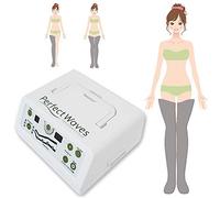 MESIS Pressoterapia Professionale e Per Casa Perfect Waves Pressomassage Advance (con 2 gambali e Kit Slim Body) Pressoterapia Linfodrenaggio, Massaggio anti Cellulite Pressoterapia