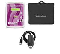 MESIS UltraSonicWaves Beauty Ultrasuonoterapia per l'estetica | 159 programmi | Tecnologia T.E.L.I. | 1 Mhz -3 Mhz | Estetica Corpo Cellulite, Rughe Viso e Décolleté | Dotazione VISO