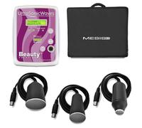 MESIS UltraSonicWaves Beauty Ultrasuonoterapia per l'estetica | 159 programmi | Tecnologia T.E.L.I. | 1 Mhz -3 Mhz | Estetica Corpo Cellulite, Rughe Viso e Décolleté | Dotazione VISO, CORPO DÉCOLLETÉ