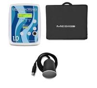 MESIS UltraSonicWaves Terapia ad Ultrasuoni | 313 programmi | Tecnologia T.E.L.I. | 1 Mhz -3 Mhz |Antidolorifico - Curativo - Estetica - Sport | Dotazione SOLO