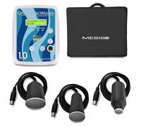 MESIS UltraSonicWaves Terapia ad Ultrasuoni | 313 programmi | Tecnologia T.E.L.I. | 1 Mhz -3 Mhz |Antidolorifico - Curativo - Estetica - Sport | Dotazione SINFONIA