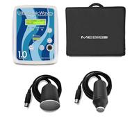 MESIS UltraSonicWaves Terapia ad Ultrasuoni | 313 programmi | Tecnologia T.E.L.I. | 1 Mhz -3 Mhz |Antidolorifico - Curativo - Estetica - Sport | Dotazione DUETTO