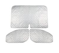 MESKEL Coprisole Auto per Ford per Transit per Custom MK8 Set Parasole per Auto Foglio Alluminio Protezione Solare con Ventose - UV Isolamento Termico
