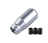 MESKEL Gear Shifter Manopola Auto Pomelli Del Cambio Da 78 Mm Leva Universale In Lega Alluminio Per La Maggior Parte Dei Veicoli Con Automatico(Grey)