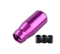 MESKEL Gear Shifter Manopola Auto Pomelli Del Cambio Da 78 Mm Leva Universale In Lega Alluminio Per La Maggior Parte Dei Veicoli Con Automatico(Viola)