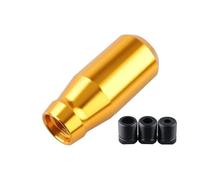 MESKEL Gear Shifter Manopola Auto Pomelli Del Cambio Da 78 Mm Leva Universale In Lega Alluminio Per La Maggior Parte Dei Veicoli Con Automatico(Golden)