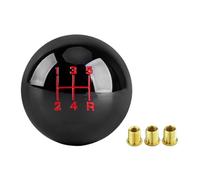 MESKEL Gear Shifter Manopola Auto Pomello Del Cambio A Sfera Rotonda A 5 Velocità Con Adattatore Ricambio Per Automatico Manuale Universale(5 Speed-small-font)