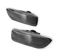 MESKEL Indicatore Laterale 1 Coppia Per Volvo Per S60 V70 S80 XC70 Per XC90 2001-2009 Direzione Luce Posizione Laterale Anteriore Lampada Senza Lampadine 30722641 30722642(Left and Right)